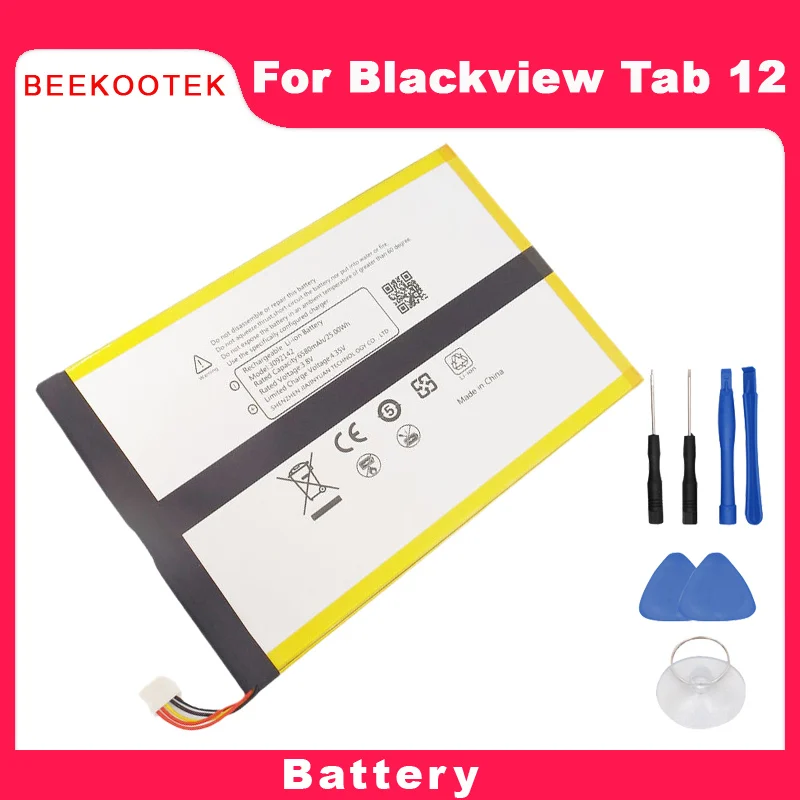 

New Original Blackview Tab 12 Battery Built In Cellphone Battery Repair Replacement Accessories For Blackview Tab 12 Smart Phone