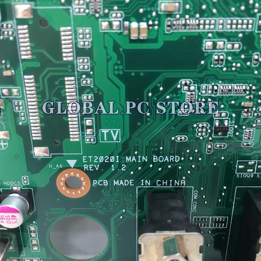 Kefu Et2022i Placa-mãe para Asus Et2022i Tudo-em-um Computador Uma Rev: 1.2 Placa-mãe Teste Perfeito - Imagem 5