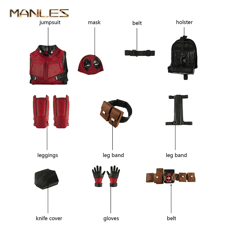 Flash Deadpool Cosplay Costume Wade Winston Wilson Bodysuit Deluxe Leather  Outfits Halloween Cosplay for Adults shoes - AliExpress