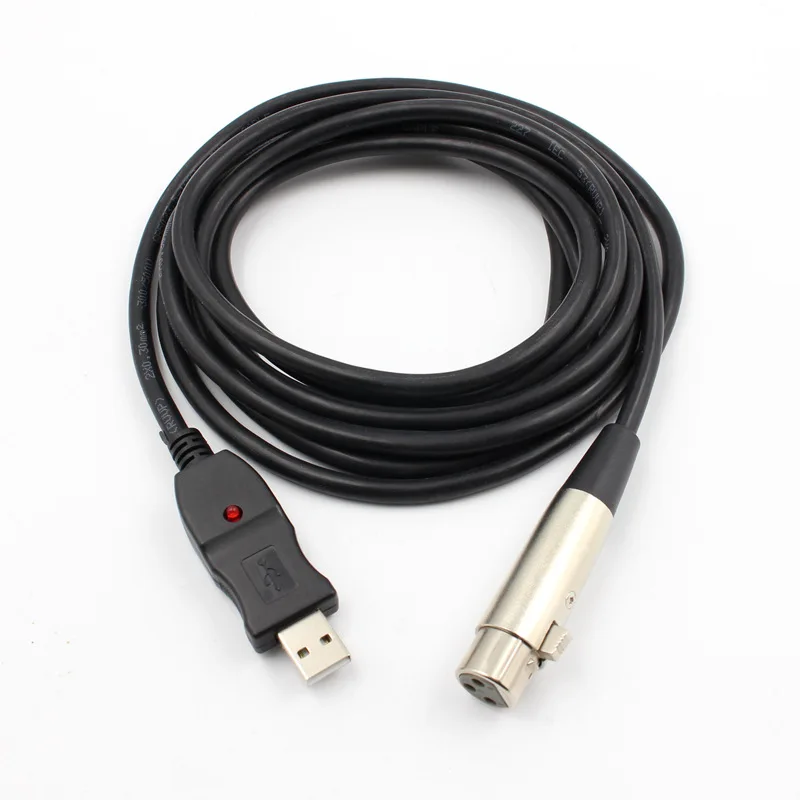 USB-кабель для микрофона 3 м | Компьютеры и офис