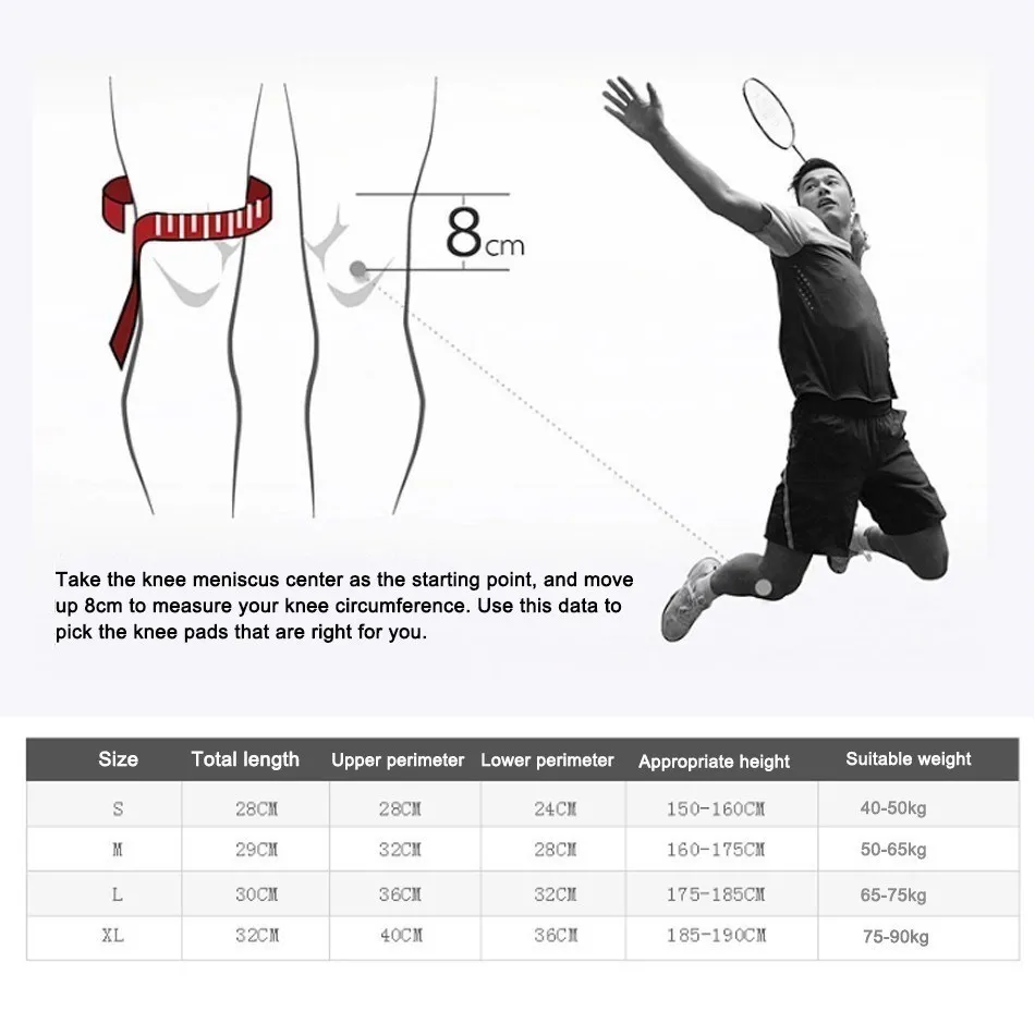 WOSWEIR 1PC Honeycomb Basketball Knee Pads Short Design Compression Leg Sleeves Kneepad Volleyball Protector Brace Support knee pad knee support knee support sleeve