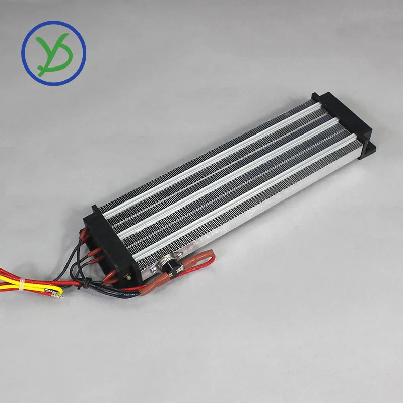 220V 2000W constant temperature Insulated PTC ceramic air heater 236A3 280*76mm