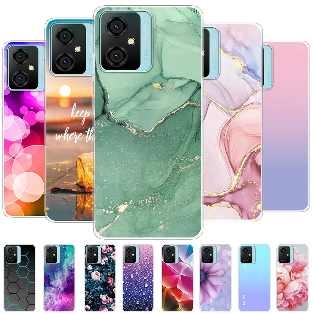 Per Blackview Oscal C70 Custodia Per Blackview Oscal C80 Custodia Morbida In Silicone Tpu Trasparente Funda O Blackview Oscal C60 Coque