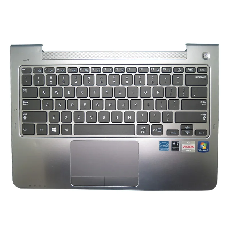 

NEW For Samsung NP530U3C NP530U3B NP535U3C NP532U3C NP535U3B NP535U3X Laptop Palmrest Upper Case