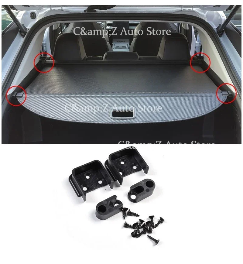 Car Trunk Curtain For Dongfeng Mage Aeolus Haohan Retractable Shade Cargo Liner Shelter Auto Acessories