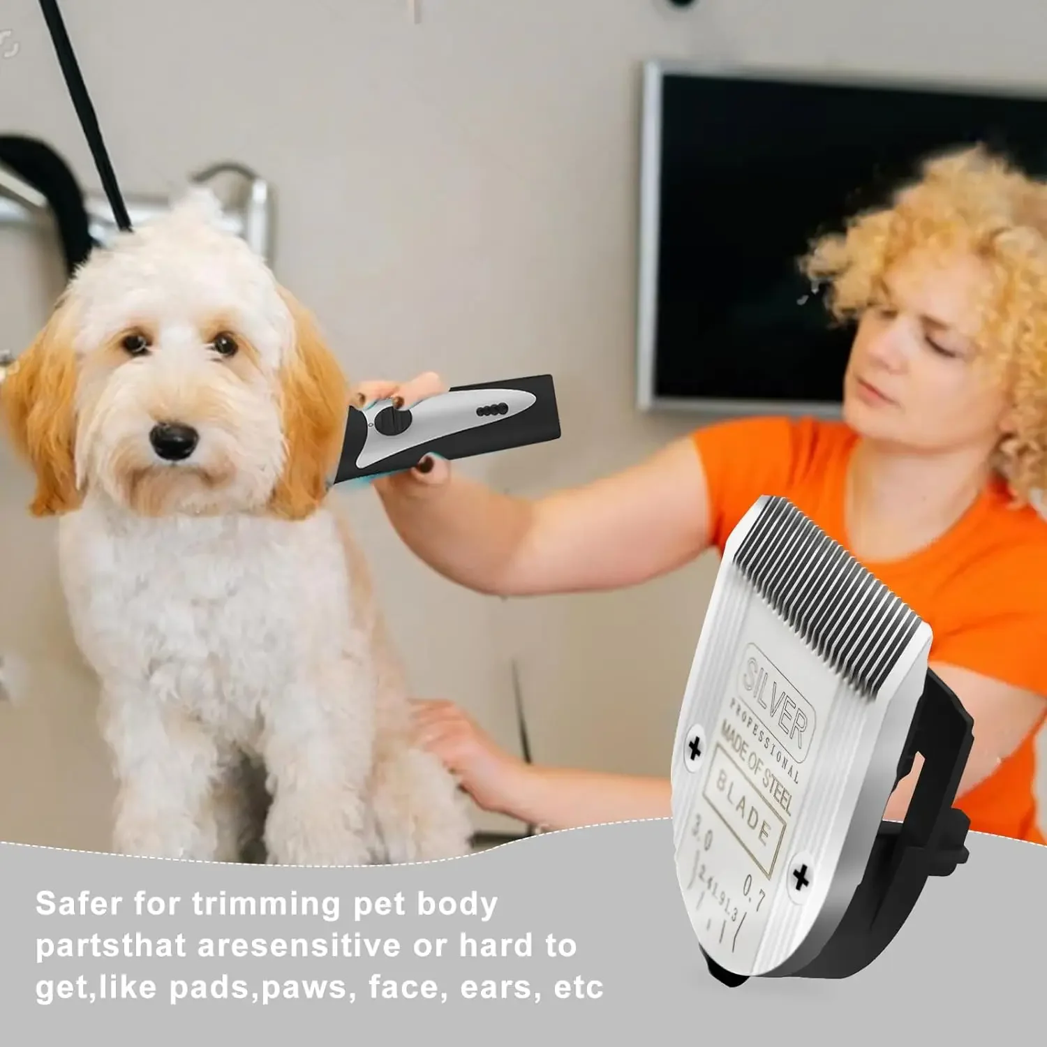 For Wahl Professional Animal 5in1 Clippers Blade Arcos Bravura Chromado Creativa Figura Motion Grooming For dog pet cats pet clipper,dog hair trimmer,pet hair trimmer,dog clipper,dog clipper blades