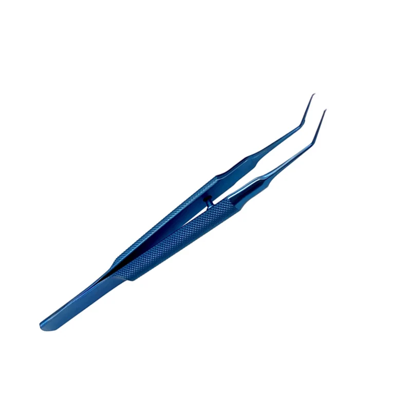 1pcs Ultrata Style Capsulorhexis Forceps Titanium stainless steel Ophthalmic Surgical Instruments 4