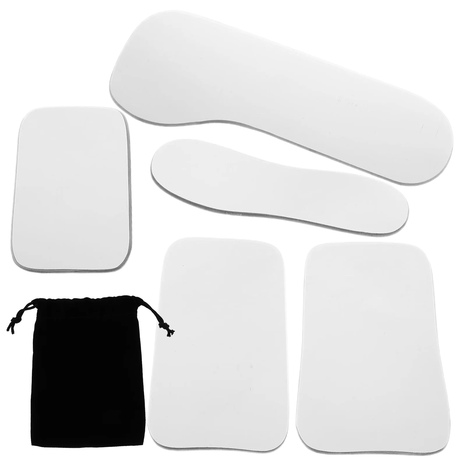 

5 шт., зеркальный отражатель для зубов