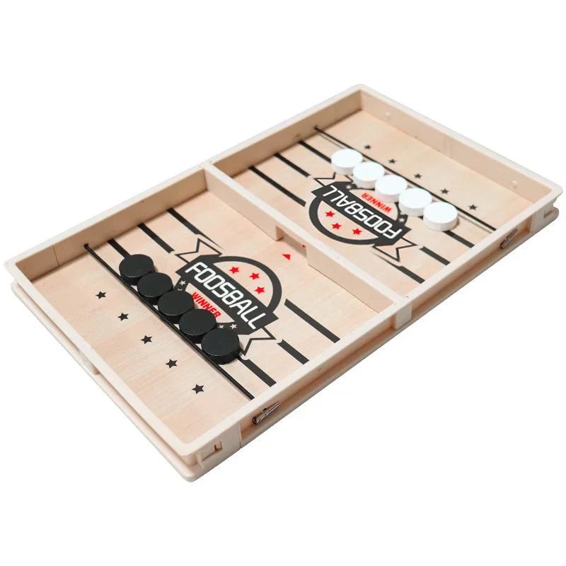 Bounce Chess Wooden Board Game Floor Toy Parent Child Interaction Double Battle TIKTOK Same Style Group Party Game Gift 6