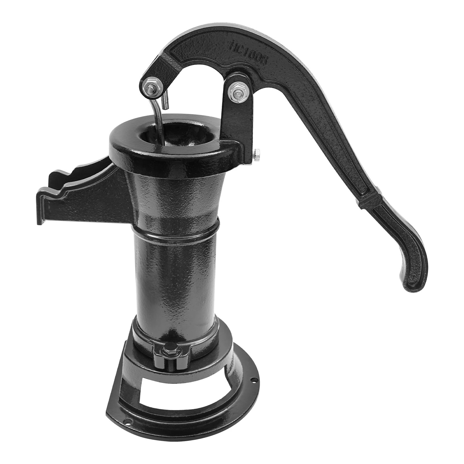 Hand-operated Water Pump for Wells Manual Pumping Safe and Reliable for Outdoor Ponds, Cisterns, Wells, Gardens, etc