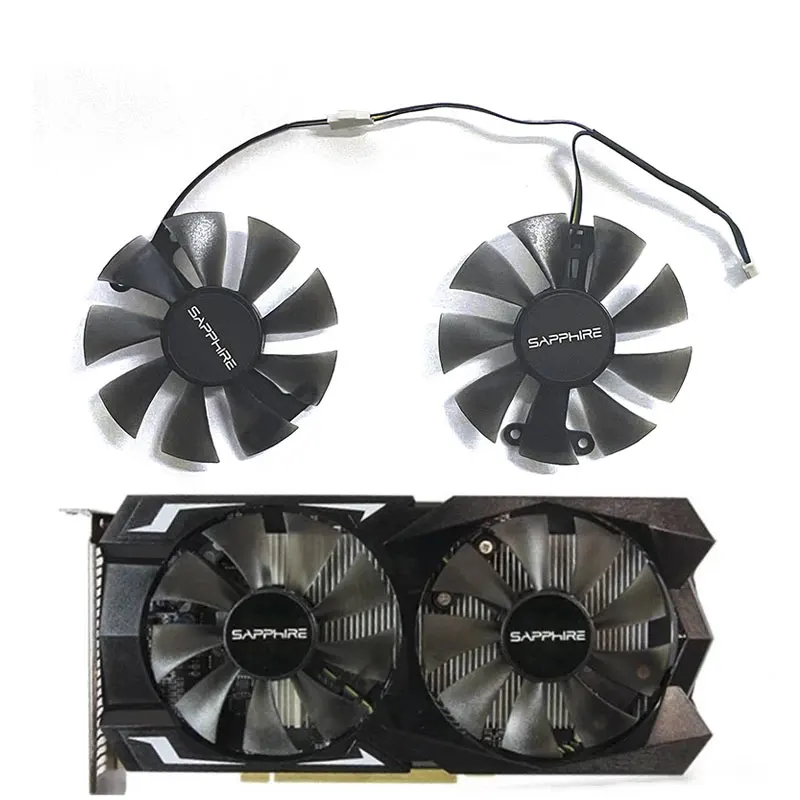 Sapphire Rx560 Rx580 New GA91S2H RX 560 550 GPU Fan 85MM 4PIN For