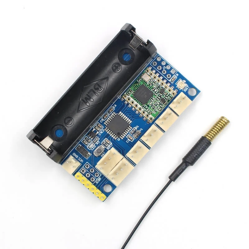 LoRa SX1278 ATmega328P RFM98 433MHz 915MHz Radio Node Module for Arduino 3.7-12v uFL Connector Interface