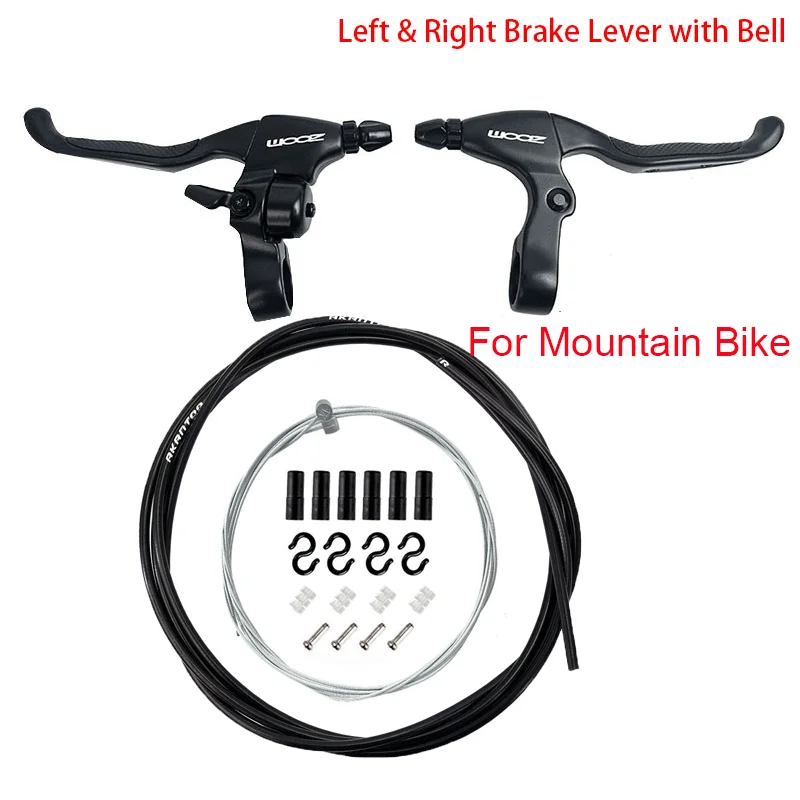 Details about   1 Para Aluminium Mountainbike Fahrrad Hand Bremshebel Set MTB Fahrrad 