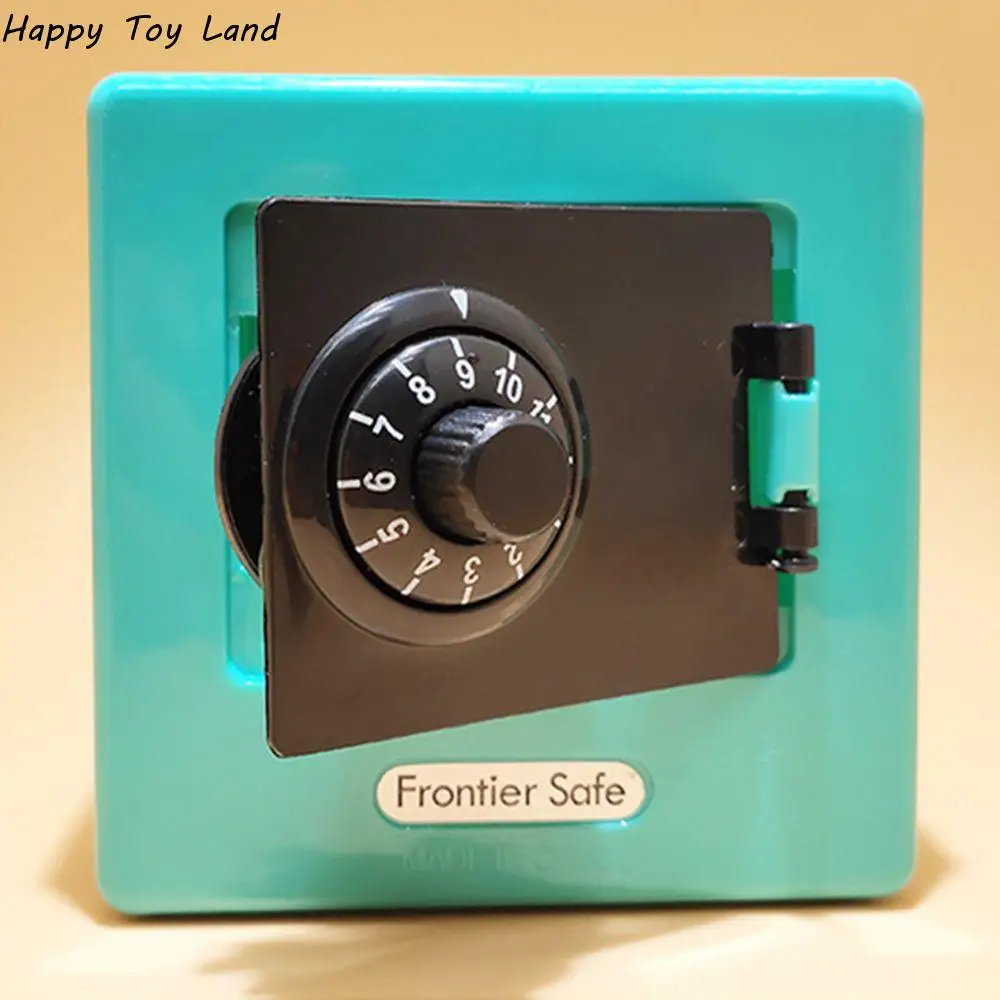 Retro ATM Rotating Password Bank Money Box Cash Coins Saving Box ATM Bank Safe Automatic Deposit Banknote Christmas Gift