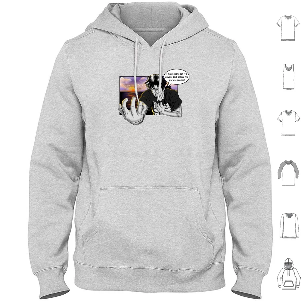 Golden Boy Felpe Manica Lunga Anime Manga Golden Boy Alba Boy Golden Retro Anime 90 S Anime Ravensuma