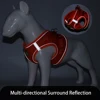 Dog Harness Small Medium Sized Dog Vest Style Leash Reflective Puppy Summer Breathable Harnesses Pet Supplies Dog Collar Corgi 3