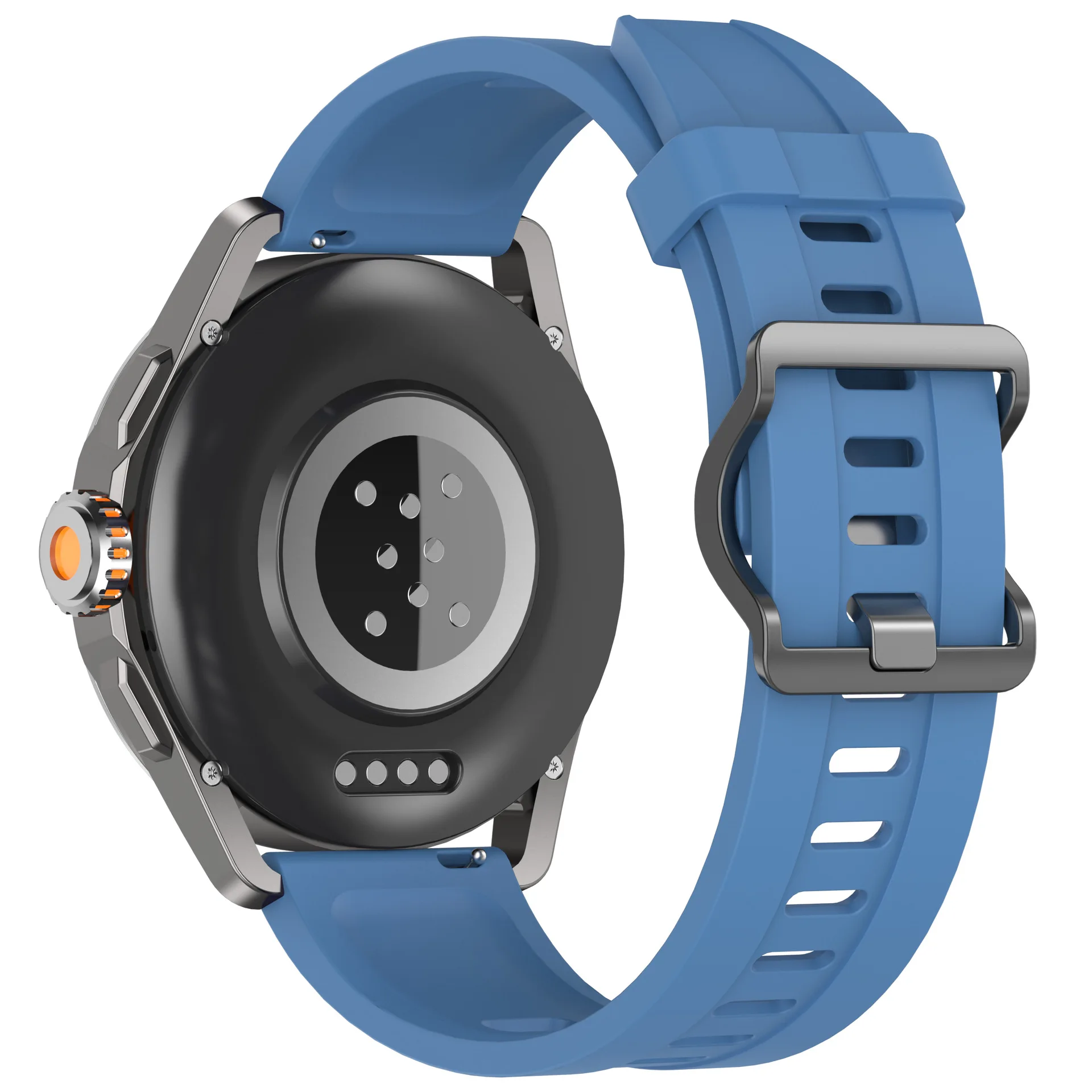 Silicone Sport Wrist Strap - 22mm Universal Watch Band Bracelet