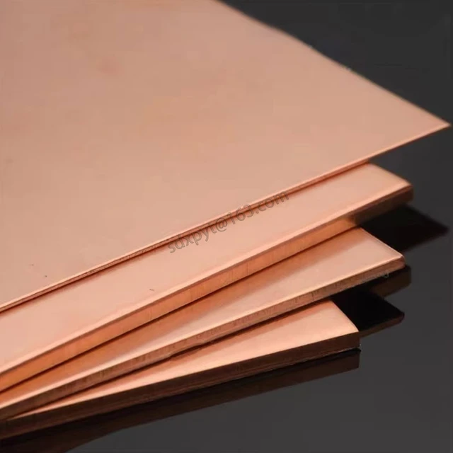1mm 2mm 3mm 99.9% Copper Sheet Plate Pure Copper Cu Metal 50*50mm -  AliExpress