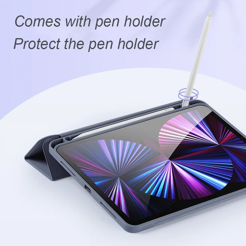 Caixa Universal do ar para o Ipad Pro Ipad Pro 12 5th 9th Geração 10 Mini 11 Versão Global - Imagem 5