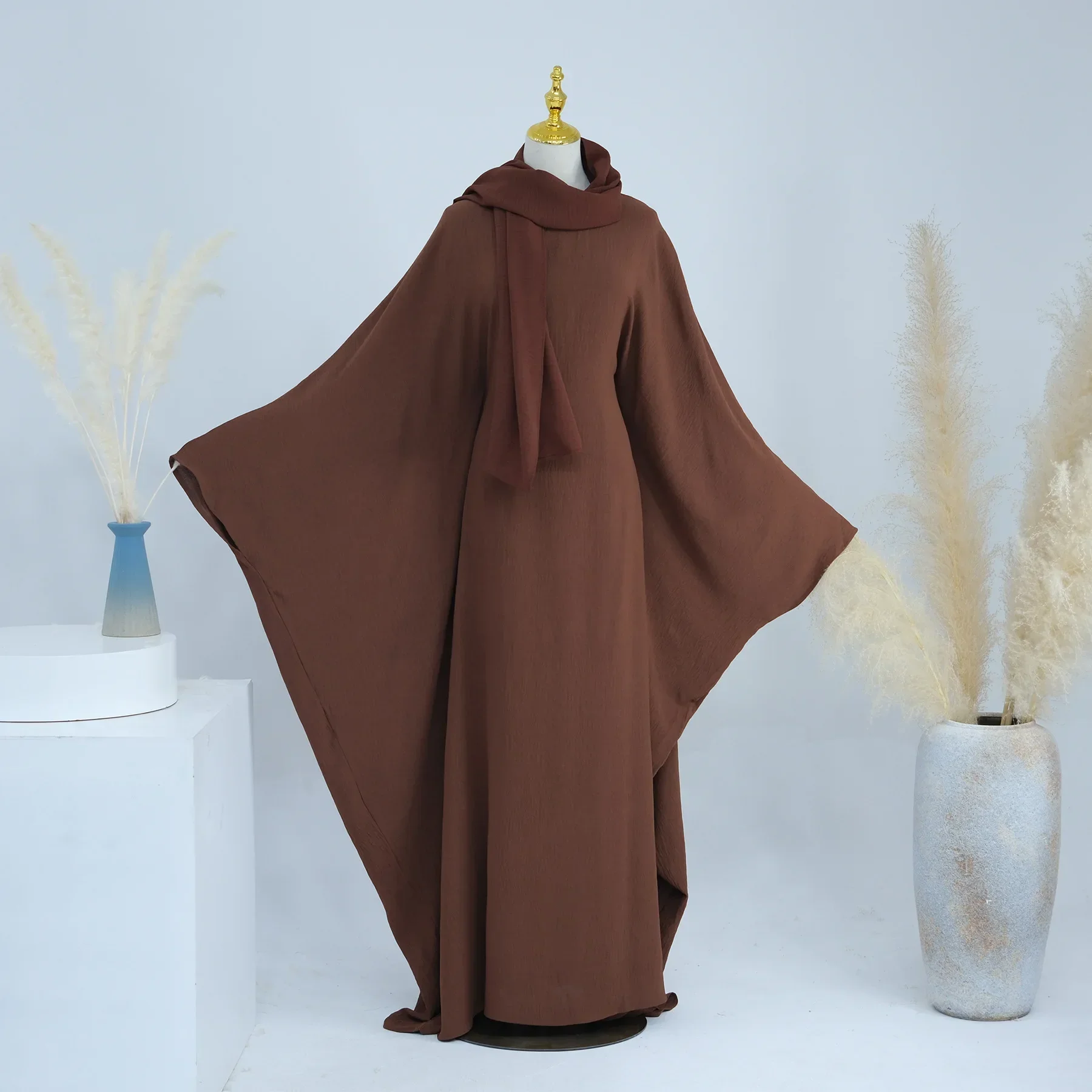 2 pcs brown set