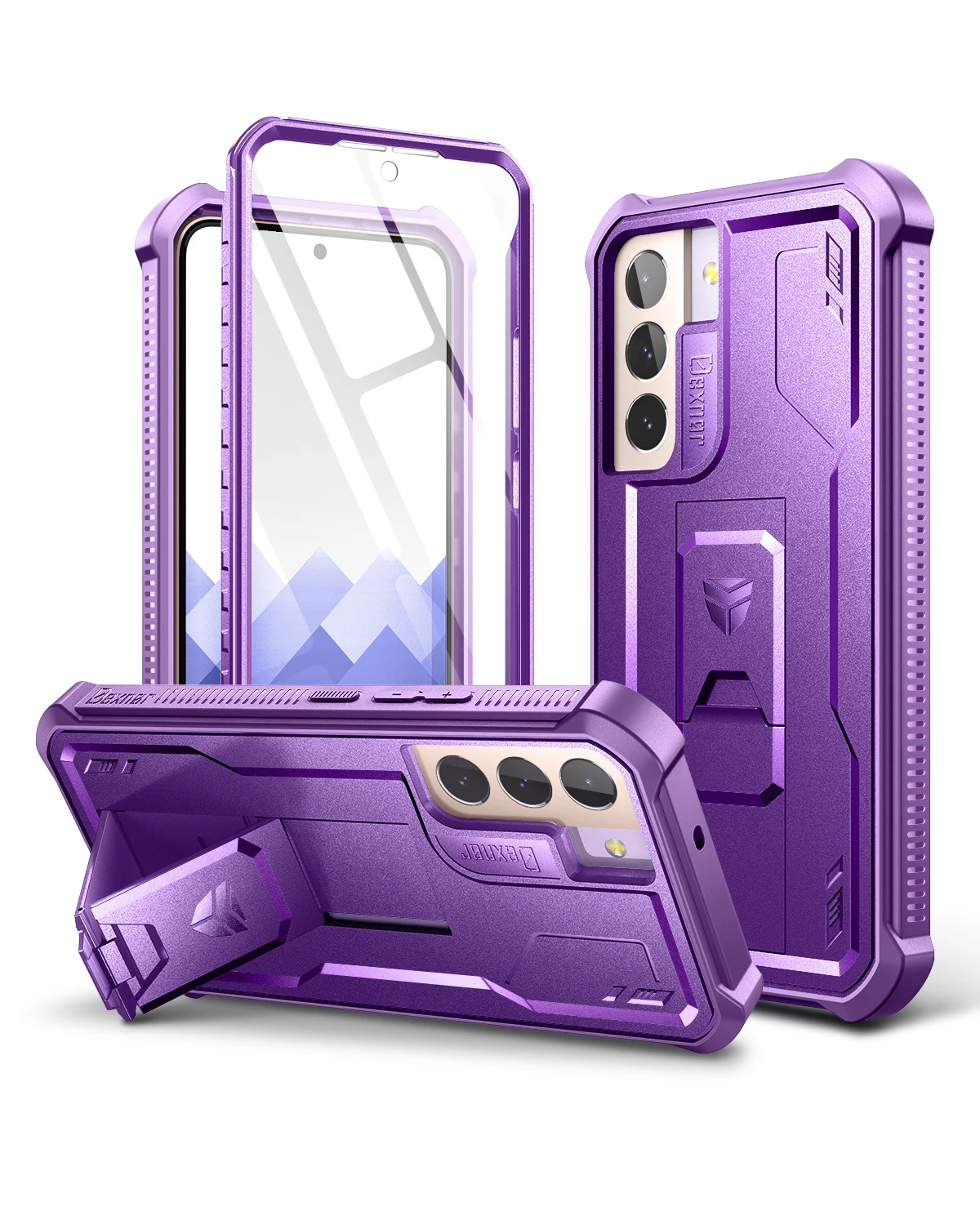 SURITCH Funda para Samsung Galaxy A54 5G, [protector de pantalla  antiarañazos incorporado] Protección de cuerpo completo de 360° a prueba de  golpes