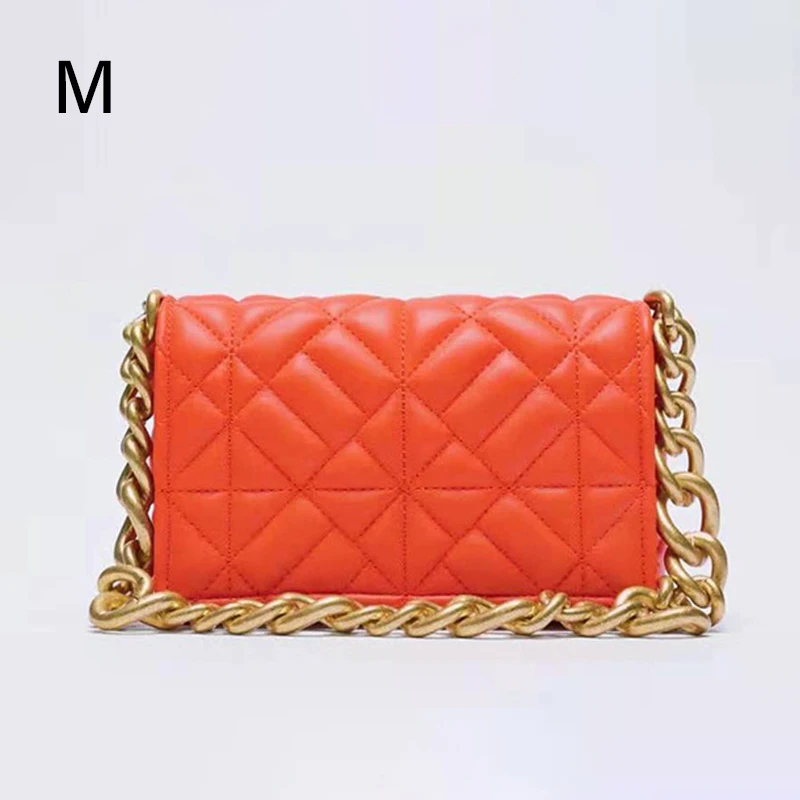 Bolso De Hombro Para Mujeres Con Decór Metalizado Y Correa De Cadena En  Color Sólido, Moda de Mujer