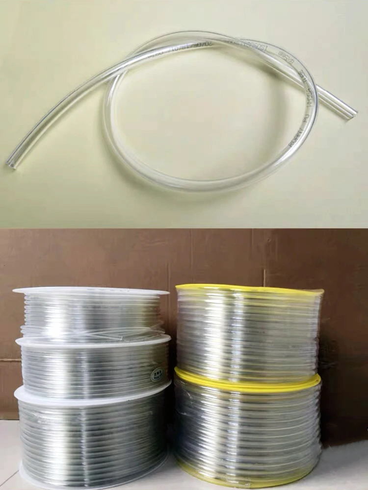 Common rail repair tools, diesel pipe, 5M Transparent diesel pipe, soft tube 4*6 5*8, for oil collector common rail test bench, spare part