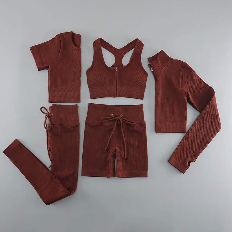 5pcs WineRed