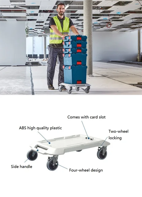 Bosch Professional L-BOXX 用 キャリー キャリーL-BOXX 台車 | Bosch Professional