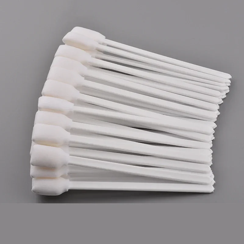 Print Head Cleaning Swabs Stick for Epson Roland Mimaki Inkjet Mutoh Large Format Solvent UV DTF Plotter Printer 1Pack print head cleaning tool