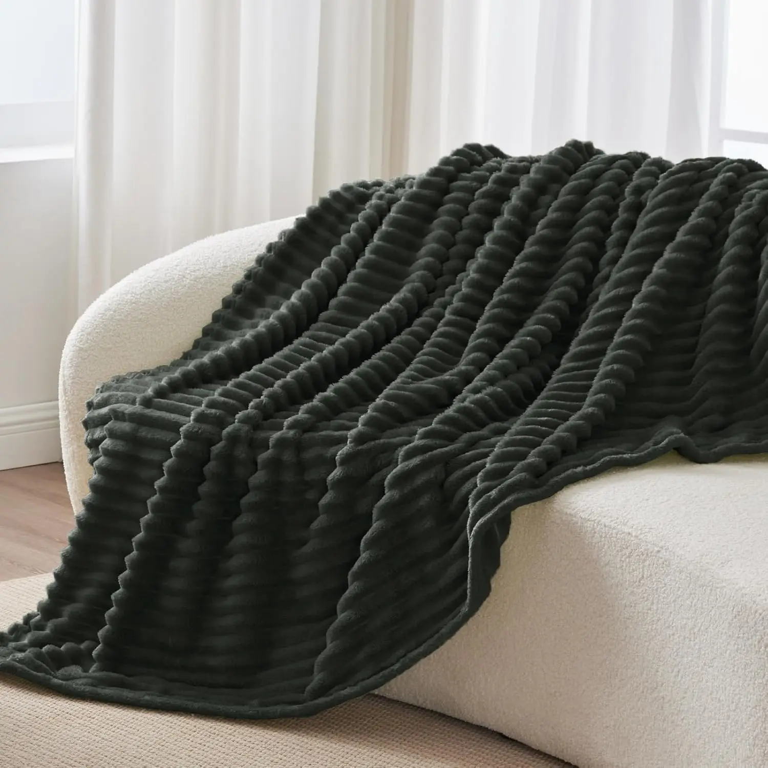 Soft Fleece Throw Blanket 5