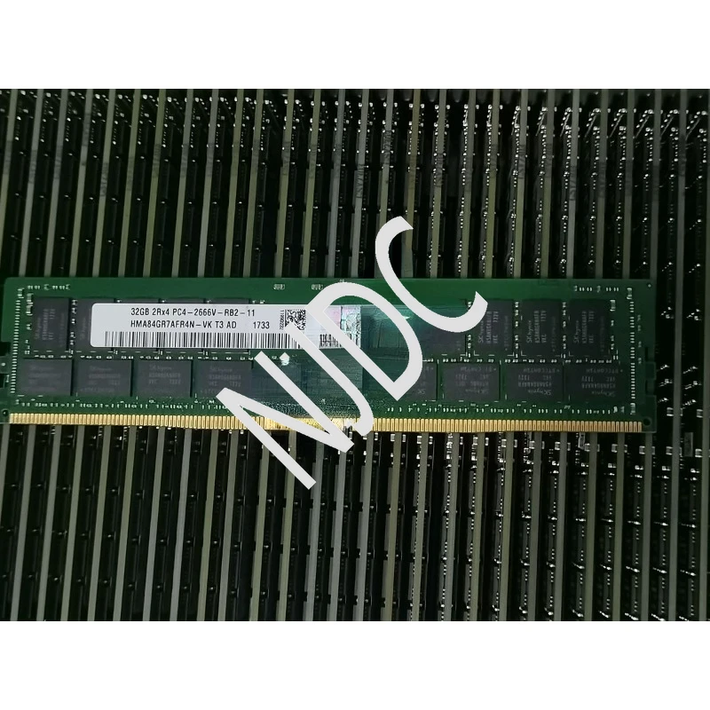 

Подходит для оригинальной серверной памяти DDR4 REG ECC 32 Гб 64 Гб 3200 2933 2666 2400 2133 МГц RAM, гарантия один год