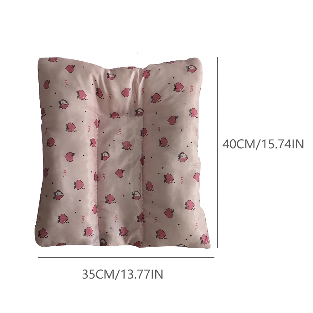 Small pet concave nest pad rabbit prone pad dragon cat guinea pig honey bag weasel double-sided clip cooling pad pet sleeping mat