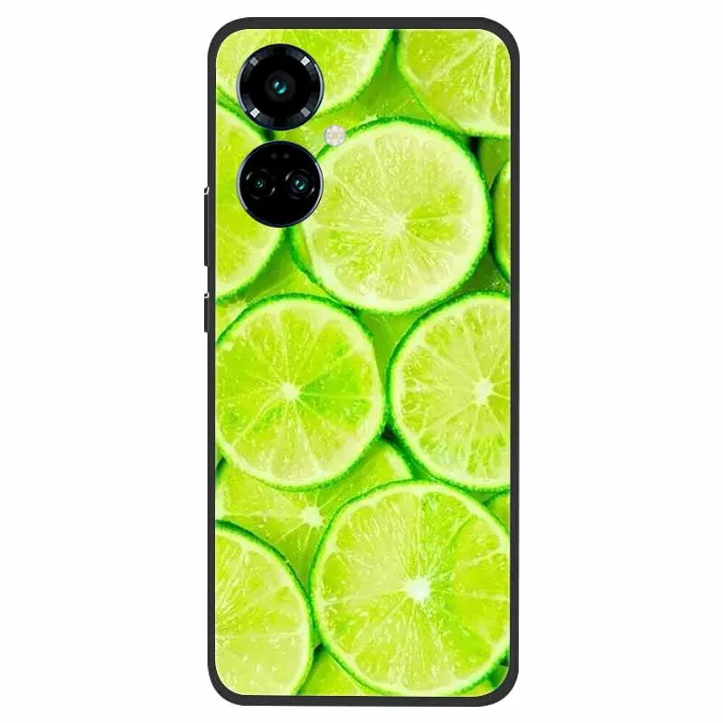 Tecno Camon 19 Shockproof Soft Silicone TPU Back Cover - Cute Design
