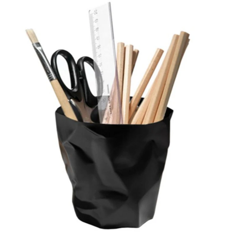 3 Color Pen Pencil Pin Gel Pen Ball Piont Pen Desk Decoration Organizer Stationery Holder, Pen Holder,Flower Pot 5