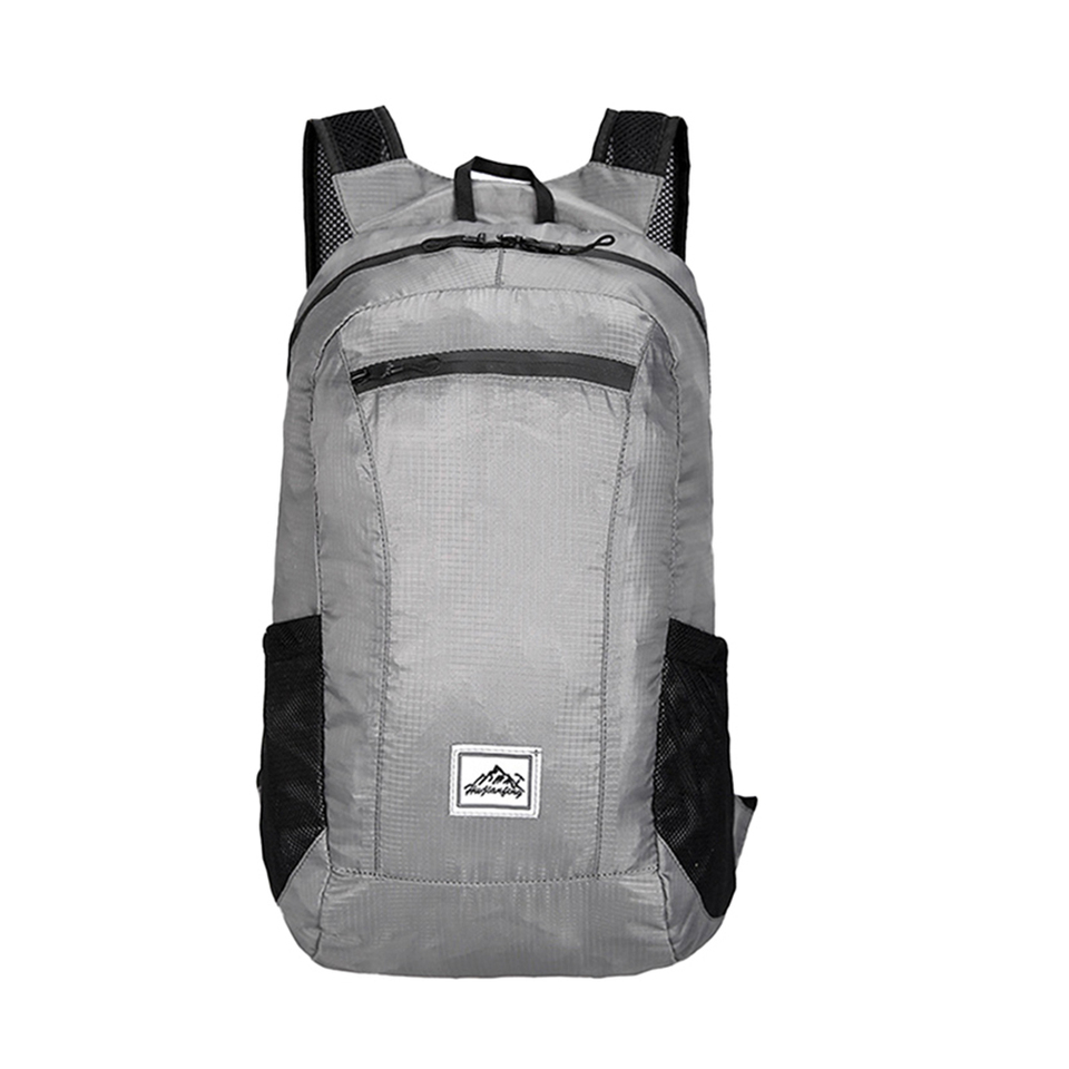 Outdoor sports backpack waterproof portable folding bag