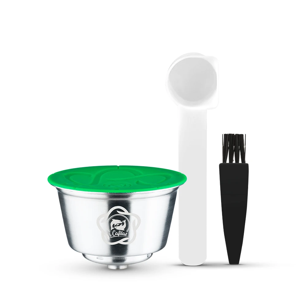 Reusable Coffee Capsule - Eco-Friendly Refillable Pods for Rich Coffee Experience
