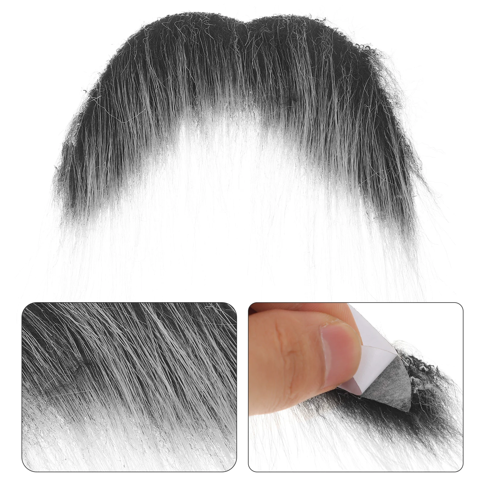 Realistic for Party Fake Beard Props Costume Cosplay Cloth Performance