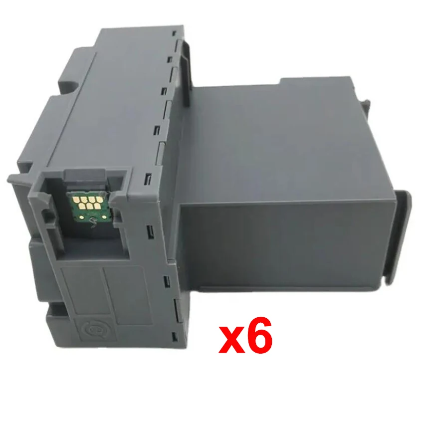 Compatível Caixa de Manutenção Tinta para Epson Sc-f100 Sc-f130 Sc-f160 Sc-f170 Sc-f150 Impressora Tanque de Resíduos Peças S210125 Sc23mb S2101