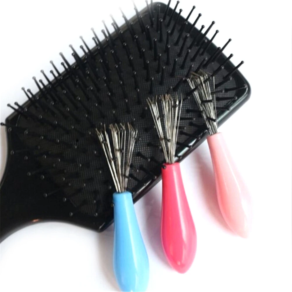 Comb Hair Brush Cleaner Cleaning Remover Embedded Plastic Comb Cleaner Tool 1 PC