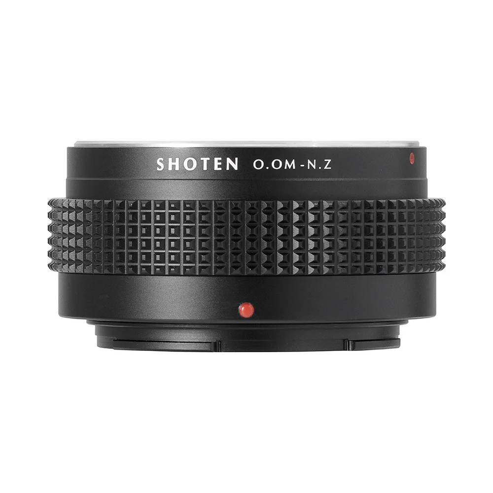 Shoten Lens Olympus Om A Nikon Z Adattatore Per Obiettivo Per Fotocamera Nikon Z Zf Zfc Z30 Z5 Z50 Z6 Z7 Z6Ii Z7Ii Z8 Z9