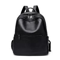 100% Genuine Leather Backpacks For Women Cowhide High Capacity Waterproof Backpack Trendy Women Bags Girl Travel School Bags 1
