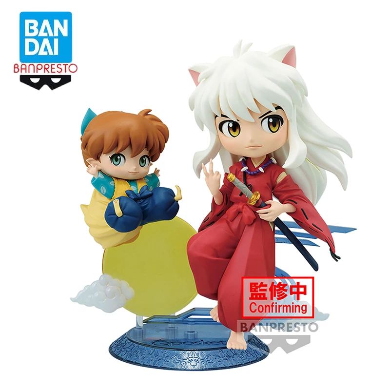 

Фигурки героев аниме BANDAI Banpresto Q posket Inuyasha Shippo Inuyasha PVC, фигурки героев, игрушечные модели