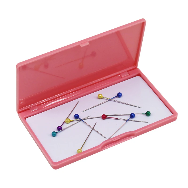 Navaris naaidoos opbergbox met accessoires - Naaiset inclusief naaidoos met toebehoren - Complete 76-delige naaikoffer - Bloemen