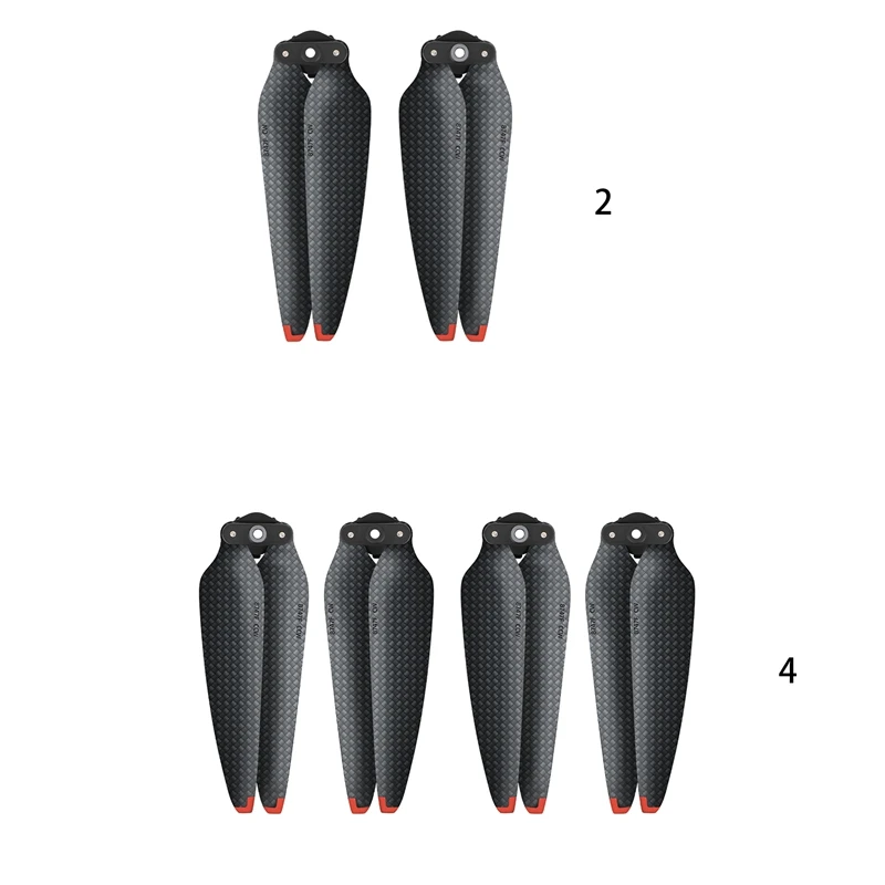 

For AIR 3 Carbon Fiber Propeller 8747F Propeller Blade Quick Release High Strength Portable Drone Wing Replacement Accessories