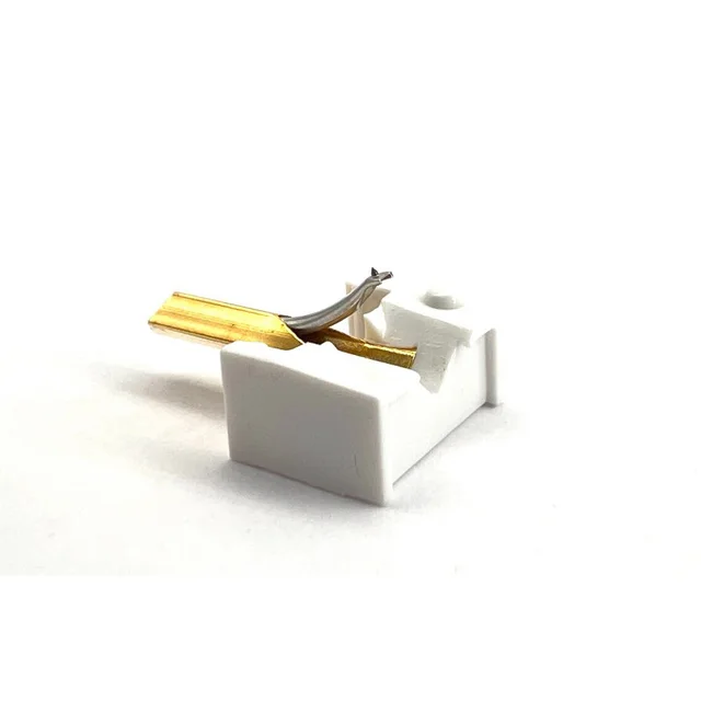 Aiguille De Rechange Pour Platine Vinyle Shure M44G / M44-7 / M55E - Améliore La Qualité Sonore