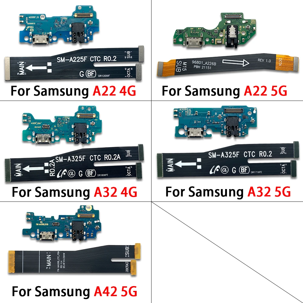 Enhanced USB Charging Port Plug Socket Board Main Flex Cable Connector Parts