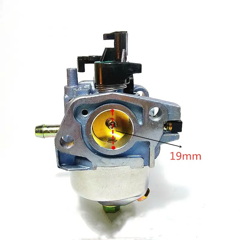 Carburatore Automatico Choke 19Mm Adatto 1 P70F 1 P70 1 P75F 1 P75 Loncin 196Cc Motore Ad Albero Verticale Motore Tosaerba Carburatore