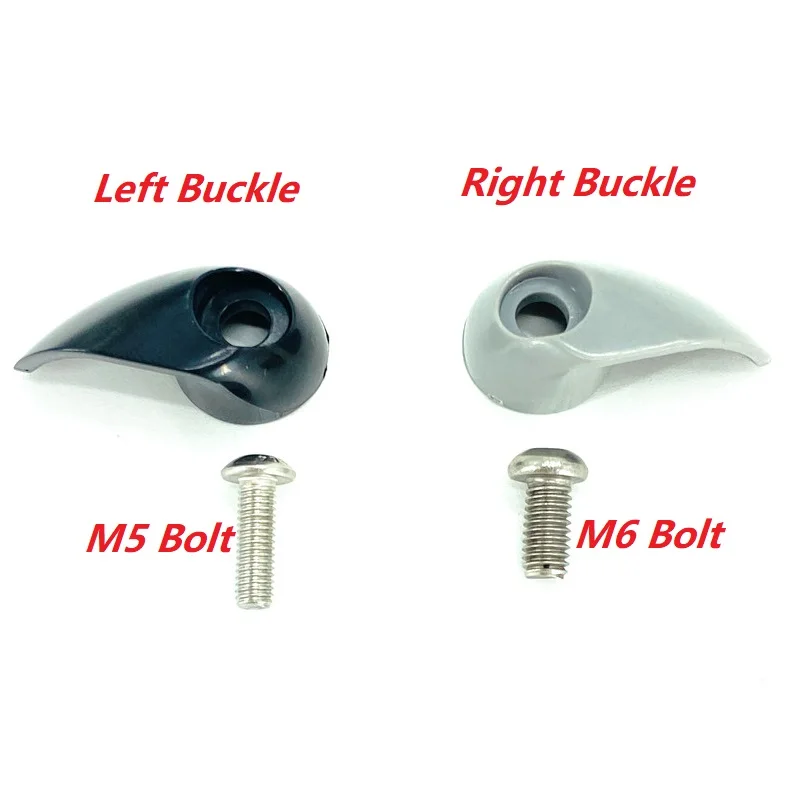 Bicycle Parts Folding Bike Frame Folding Fixing Buckle Safety Clasp Left / Right Buckle With Bolt For Dahon P8 SP8 bya412