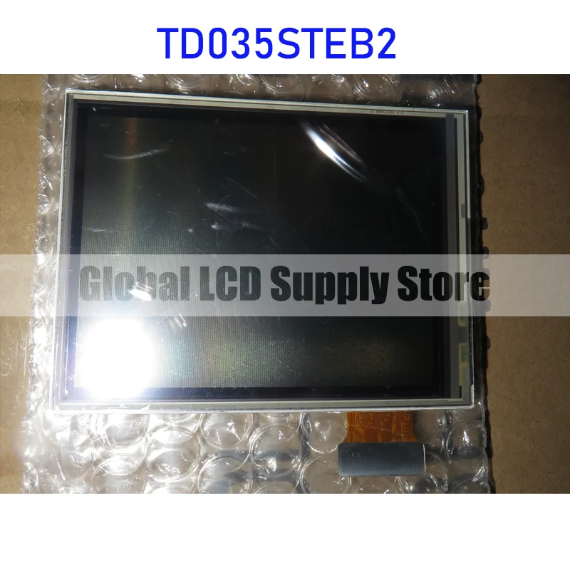 TD035STEB2 3.5 Inch Original LCD Display Screen Panel for TOPPOLY and ping Tested